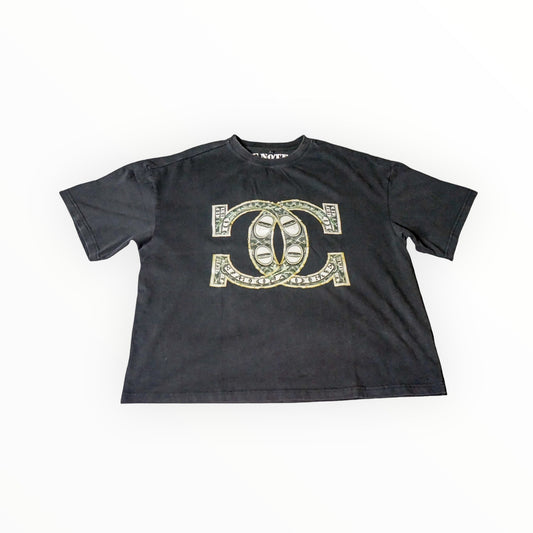 Double C Cropped Tee